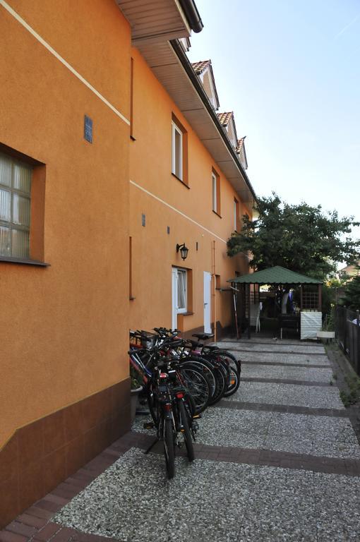 Residenz Saturn Lejlighed Łeba Eksteriør billede